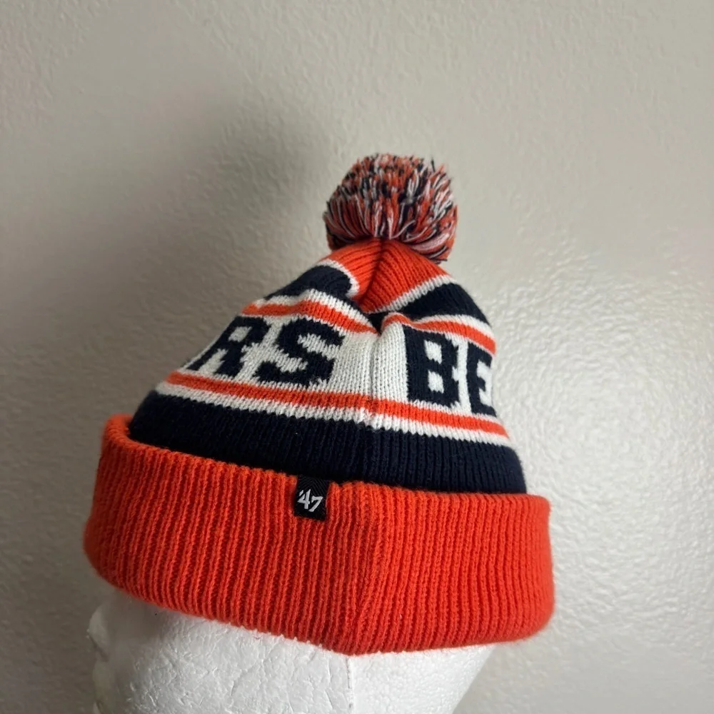 47 Brand Chicago Bears Beanie Hat Youth - Picture 5 of 5